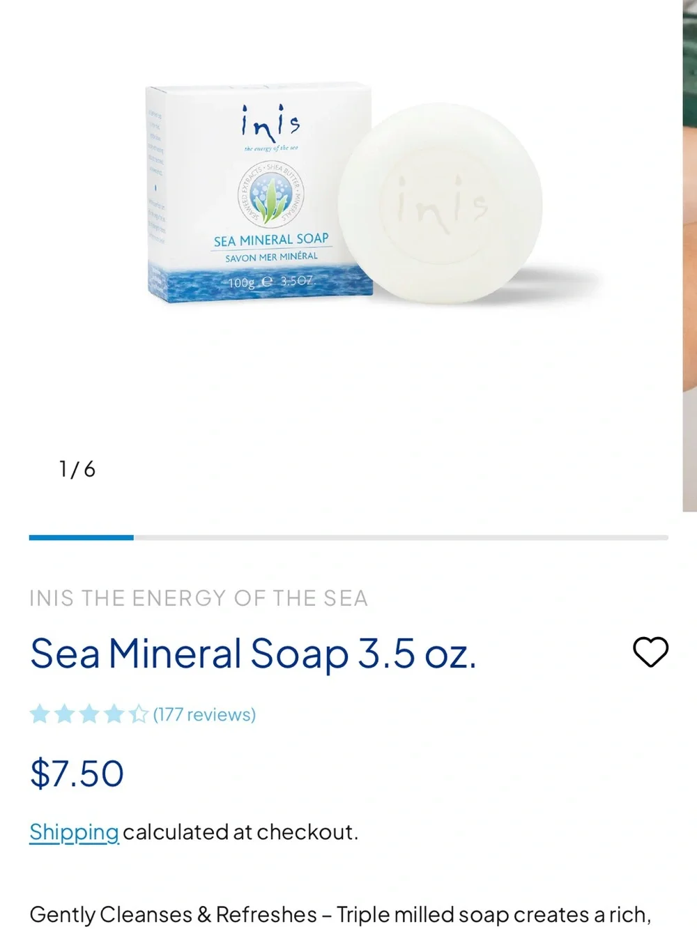 Inis energy of the sea bundle